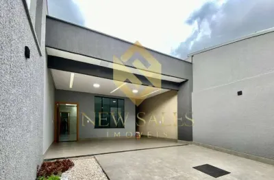 Casa- 3 quartos, 1 suíte, 127m², 4 vagas- jardim itaipu – goiânia