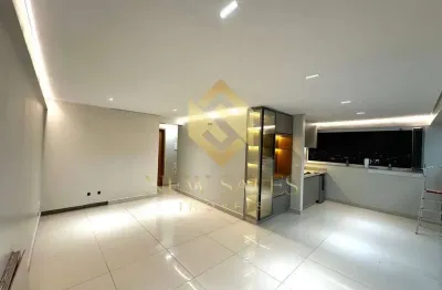 Apartamento- 3 quartos, 1 suíte, 77m², 2 vagas- setor faicalville