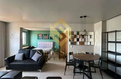 Apartamento- 1 suíte, 42m², mobiliado, 1 vaga- parque amazônia