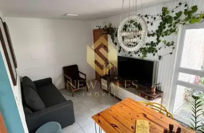 Apartamento- 2 quartos, 1 vaga, armários, 69m²- residencial monte carlo