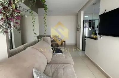 Apartamento- 3 quartos, 1 suíte, 74m², 2 vagas- parque amazônia