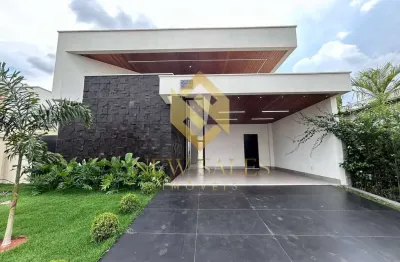 Casa nova à venda em condomínio c/ 3 suítes plenas - parqville jacarandá