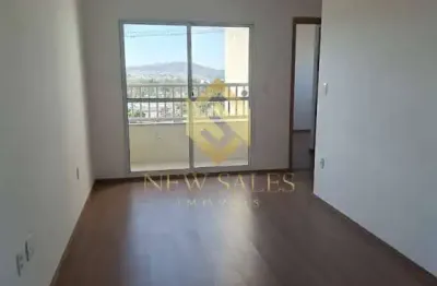 Apartamento- 2 quartos, 1 suíte, 49m², 1 vaga- jardim novo mundo