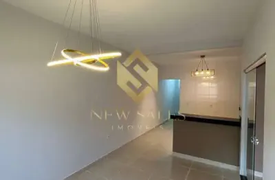 Casa- 2 quartos, 1 suíte, 79,92m², 3 vagas- setor alice barbosa