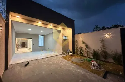 Casa- 3 quartos, 1suíte, 3 banheiros, 130m², 3 vagas- setor aeroporto sul