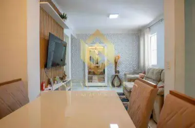 Apartamento- 2 quartos, 60m², 1 vaga, mobiliado- jardim américa