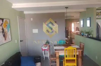 Apartamento- 2 quartos, 1 vaga, 54m², armários- residencial flórida