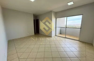 Apartamento- 2 quartos, 1suíte, 64m², nascente, 1 vaga- setor faicalville