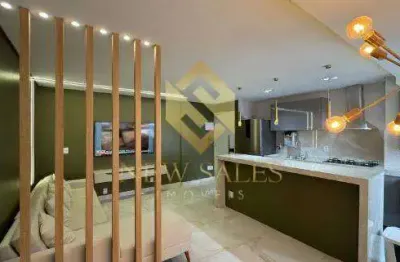 Apartamento- 2 quartos, 1 vaga, porteira fechada- jardim américa