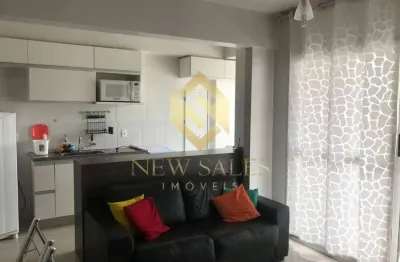 Apartamento- 2 quartos, 1 suíte, 57m², 2 vagas, mobiliado- bairro ilda