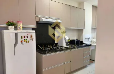 Apartamento- 2 quartos, 1 suíte, 55m², 1 vaga, nascente- setor faiçalville