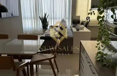 Apartamento- 2 quartos, 1 suíte, 73m², 2 vagas- jardim america