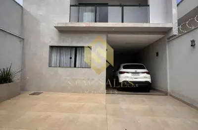 Casa com 3 quartos à venda na Rua da Medusa, Jardim Atlântico, Goiânia