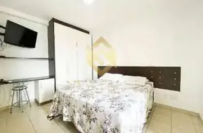 Flat- 1 quarto, 1 banheiro, 49m², andar alto, 1 vaga- setor bela vista