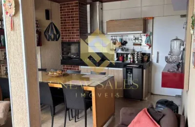 Casa em condominio- 3 quartos, 1 suíte, 180m², 3 vagas- parque veiga jardim