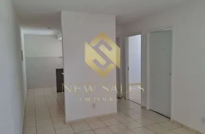 Apartamento- 2 quartos, 46m², 1 vaga- residencial porto dourado