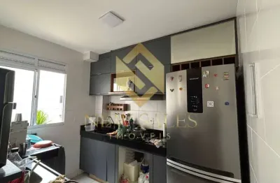 Apartamento- 2 quartos, 44m², 1 vaga, porteira fechada- solange parque