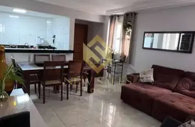 Apartamento- 3 quartos, 1 suíte, 98m², 1 vaga- jardim américa