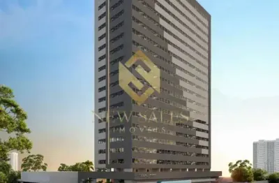 Sala- 24 andares, 11 salas por andar, salas de 34m² à 62m²- aeroviário