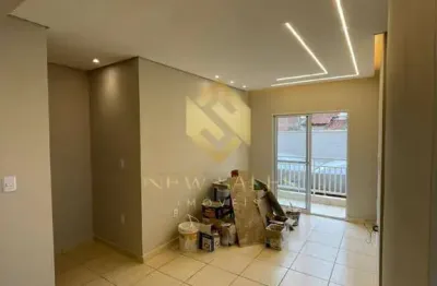 Apartamento- 2 quartos, 1 suíte, 54m², 1 vaga- parque das nações