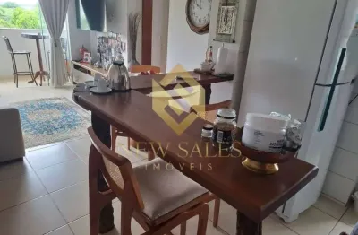 Apartamento- 2 quartos, 1 suíte, 60m², 2 vagas- Setor Negrão de Lima