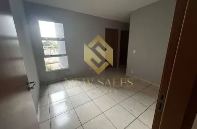 Apartamento- 2 quartos, 50m², 1 vaga- vila oliveira- aparecida