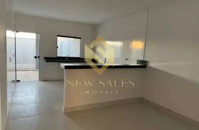 Casa com 3 quartos à venda na Rua Osmar Rodrigues, Residencial Buena Vista III, Goiânia