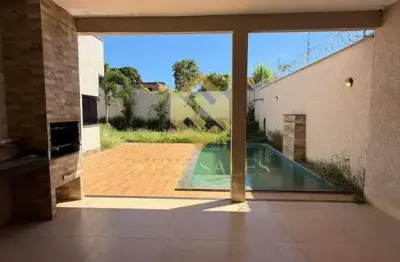 Casa- 3 suítes, 1 plena/2 americanas, 160², 5 vagas- Residencial Ana Clara