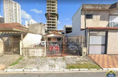 Terreno no boqueirão, praia grande, 230 metros quadrados! - cód: act2255