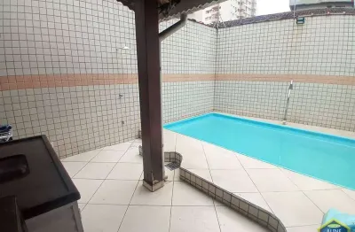 Sobrado com 3 dorms, aviação, praia grande - cód: act2266