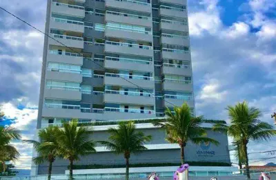 Apartamento garden,  1 dorm, predio frente mar! - cód: act2293