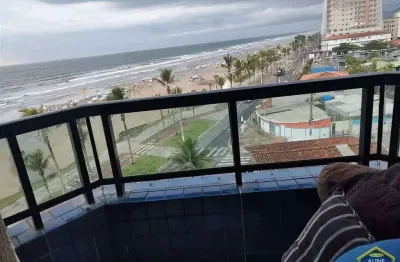 Apartamento 3 dorms no jardim real, frente mar! - cód: act2320