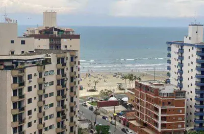 Cobertura  3 dorms, piscina, vista mar, tupi, praia grande!! - cód: act2381