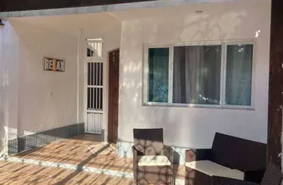 Sobrado com 3 dorms, canto do forte, praia grande! - cod: act2461