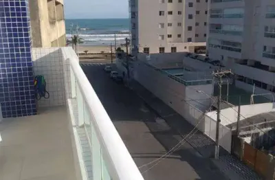 Cobertura com 3 dorms, solemar, praia grande! - cód: act2460