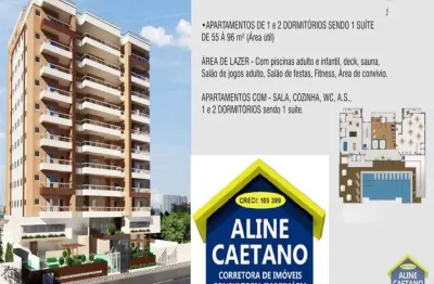 Entrada de r$ 60mil e saldo em 180 meses direto com a construtora!! lazer na cobertura!!