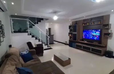 Sobrado com 3 dorms, caiçara, praia grande! - cód: act2602