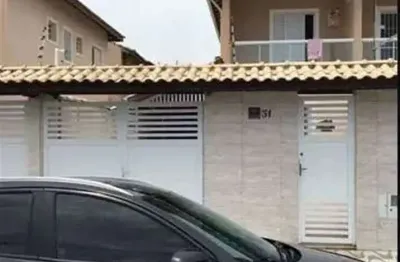 Sobrado com 3 dorms, solemar, praia grande! - cód: act2624