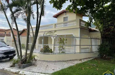 Casa com 4 dorms, solemar, - linda - isolada - esquina!! - cód: act2632