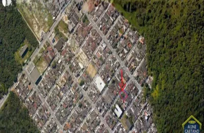 Terreno à venda na Rua Japuí, 487, Japuí, São Vicente