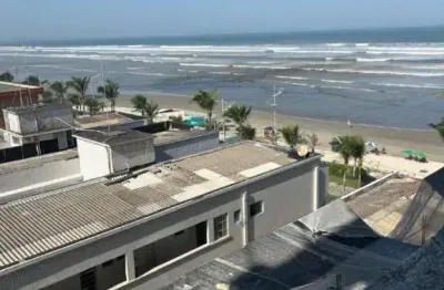 Frente mar vista mar de todos os lados, 02 dorms, sendo 01 suíte, parcela direto!