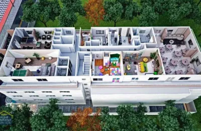 Apartamento com 3 quartos à venda na Rua Real, 16091, Jardim Real, Praia Grande