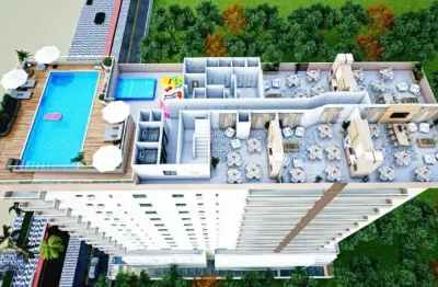 Prédio frente mar com entrada parcelada - 2 vagas!! lazer completo!!