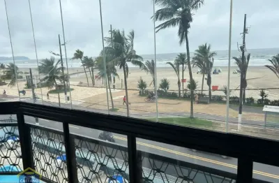 Apartamento 3 dorms frente mar na tupi! - cód: act2754