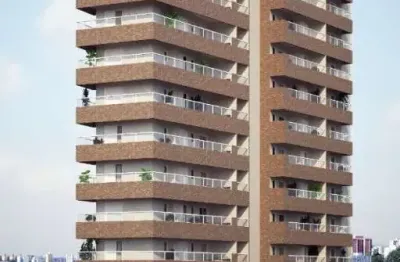 Apartamento com 1 quarto à venda na Rua Guilhermina, 438, Guilhermina, Praia Grande