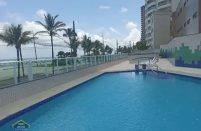 Apartamento frente mar - vista livre e definitiva para o mar - 3 dorms!!