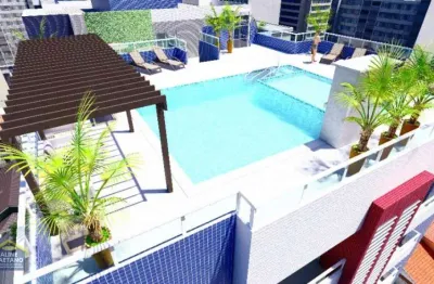 Atenção que tá acabando * guilhermina entrada de 35 mil - 1 dorm com suíte - mude este ano!!