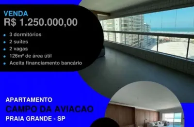 Espia isso!! vista para o mar - na quadra da praia - mobiliado e decorado