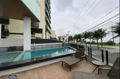 Oportunidade 2 dormitórios com financiamento bancario! prédio frente mar!