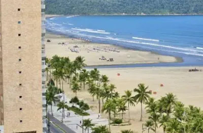 Cobertura duplex com vista definitiva para o mar - guilhermina! financia!!